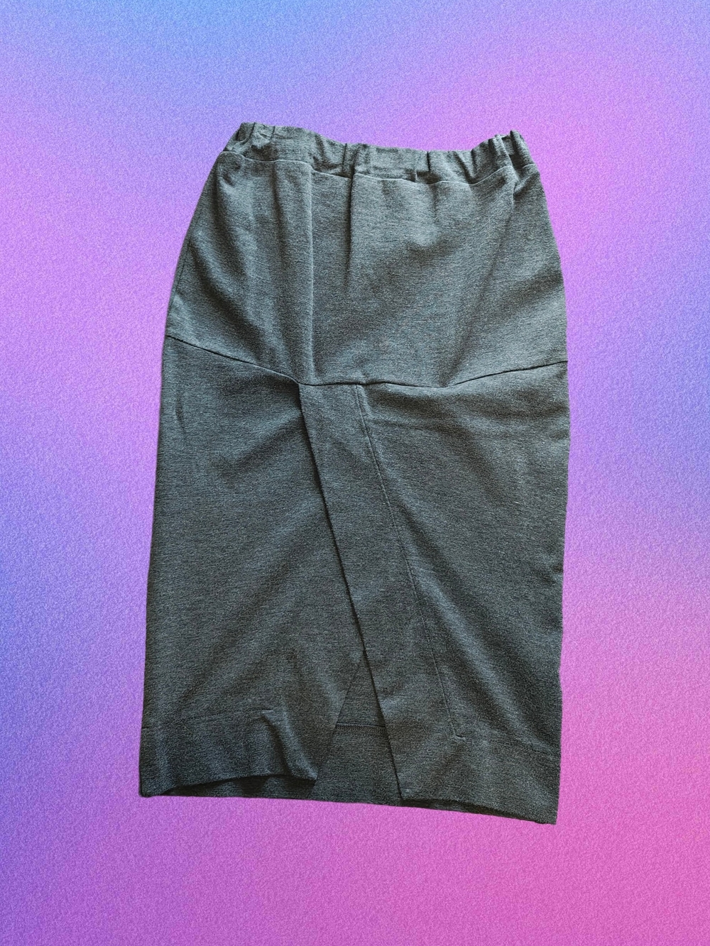 Vulin Grey Pencil Skirt - Women Size 32